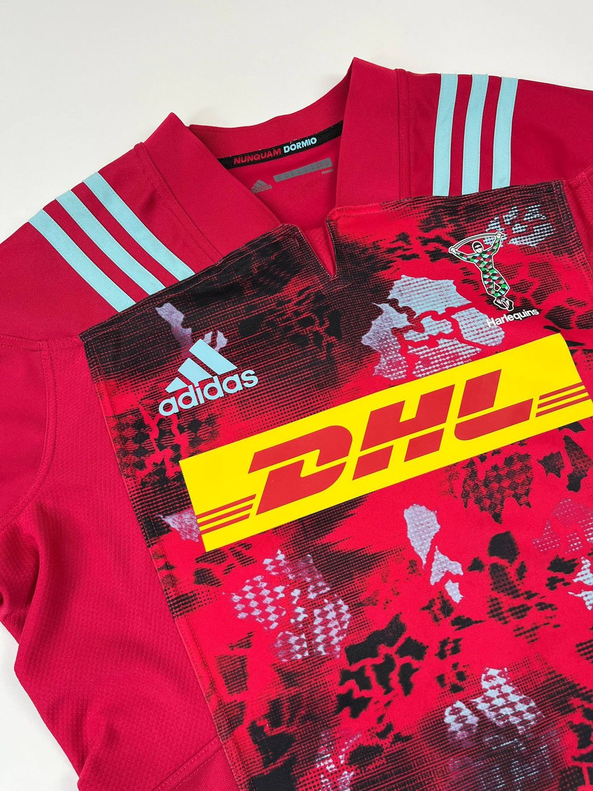 Adidas Adidas Harlequins Rugby Jersey XL Rugby Union Size US XL / EU 56 / 4 - 3 Thumbnail