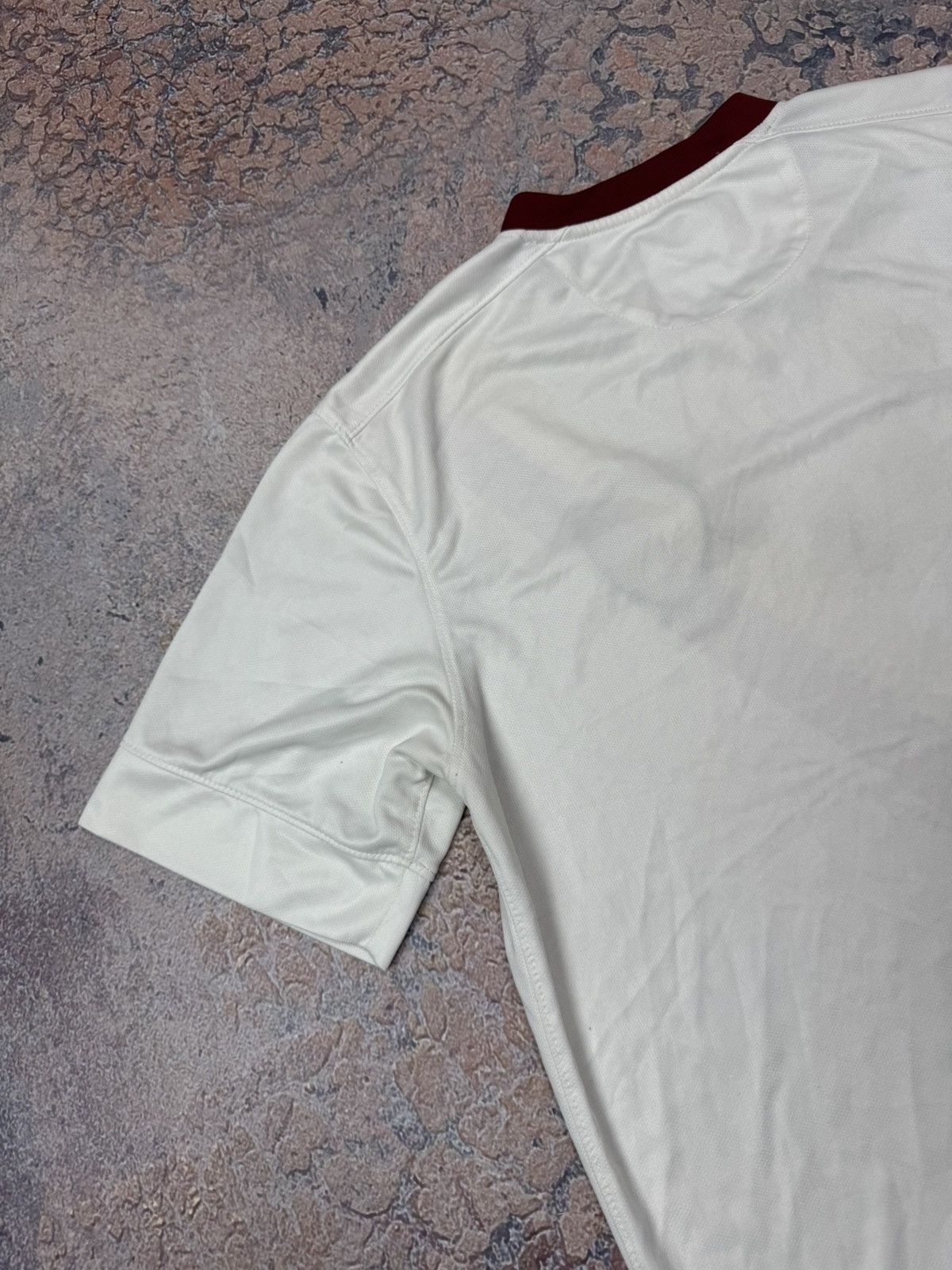 Nike ROMA 2014 2015 AWAY FOOTBALL SHIRT SOCCER JERSEY NIKE Size US M / EU 48-50 / 2 - 13 Thumbnail