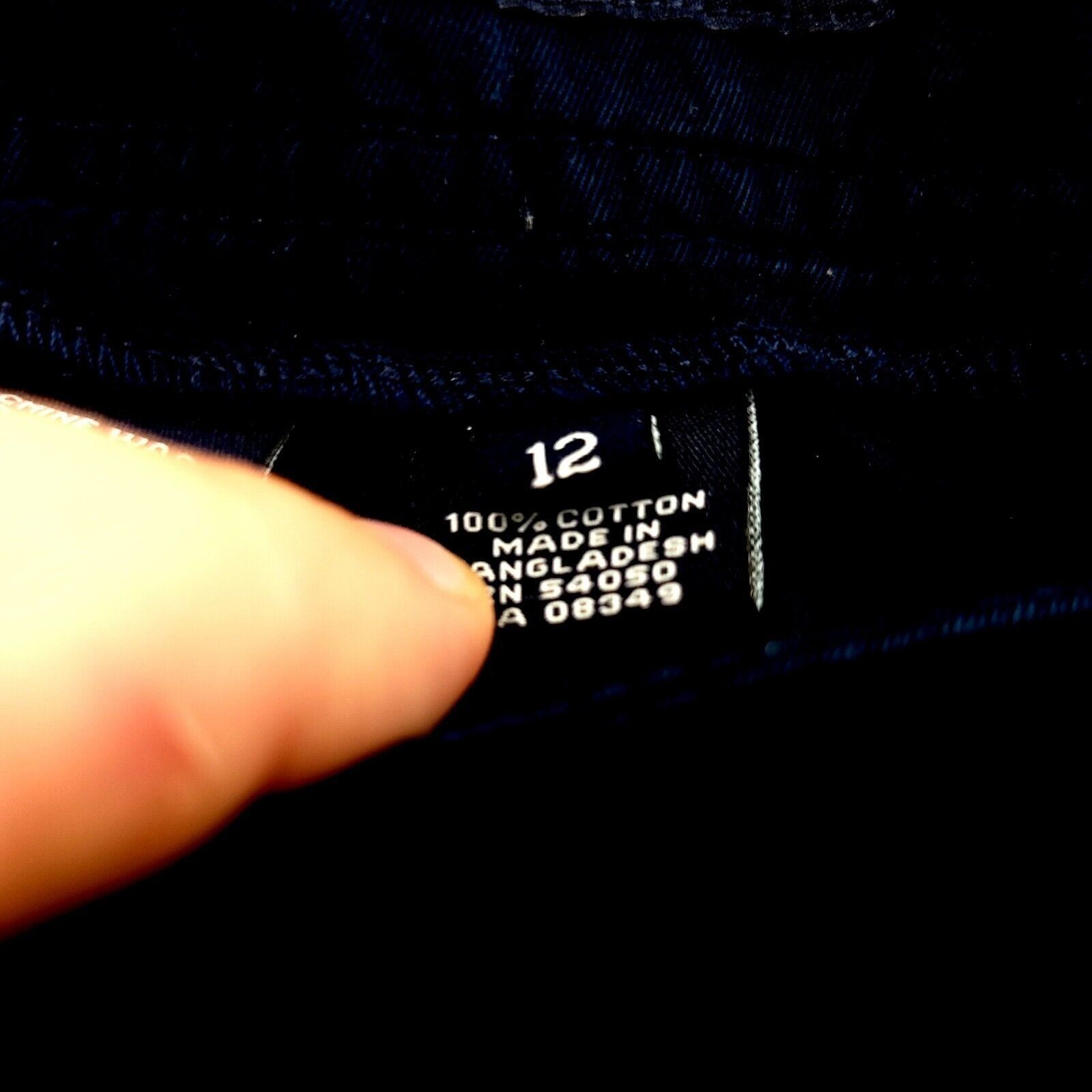 Jones New York Jones New York Signature Blue Side Synch Blue Cargo Pants Hi Size 34" / US 12 / IT 48 - 8 Thumbnail