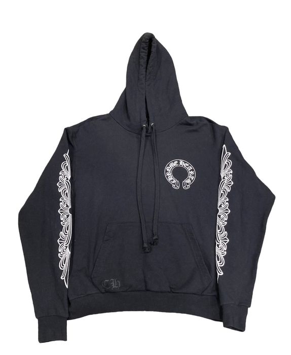 Chrome Hearts Chrome Hearts Hoodie HorseShoe | Grailed