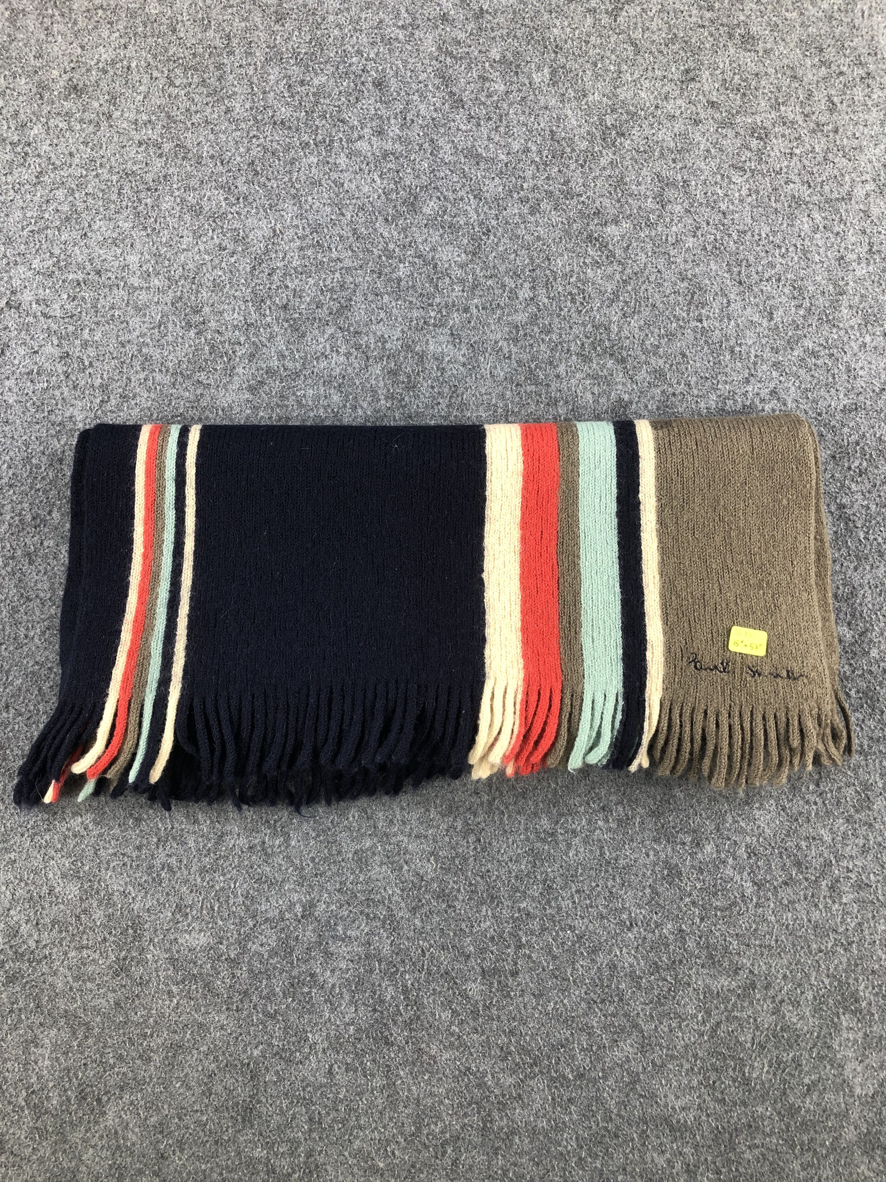Paul Smith Paul Smith Scarf / Muffler / Neckwear Size ONE SIZE - 5 Thumbnail