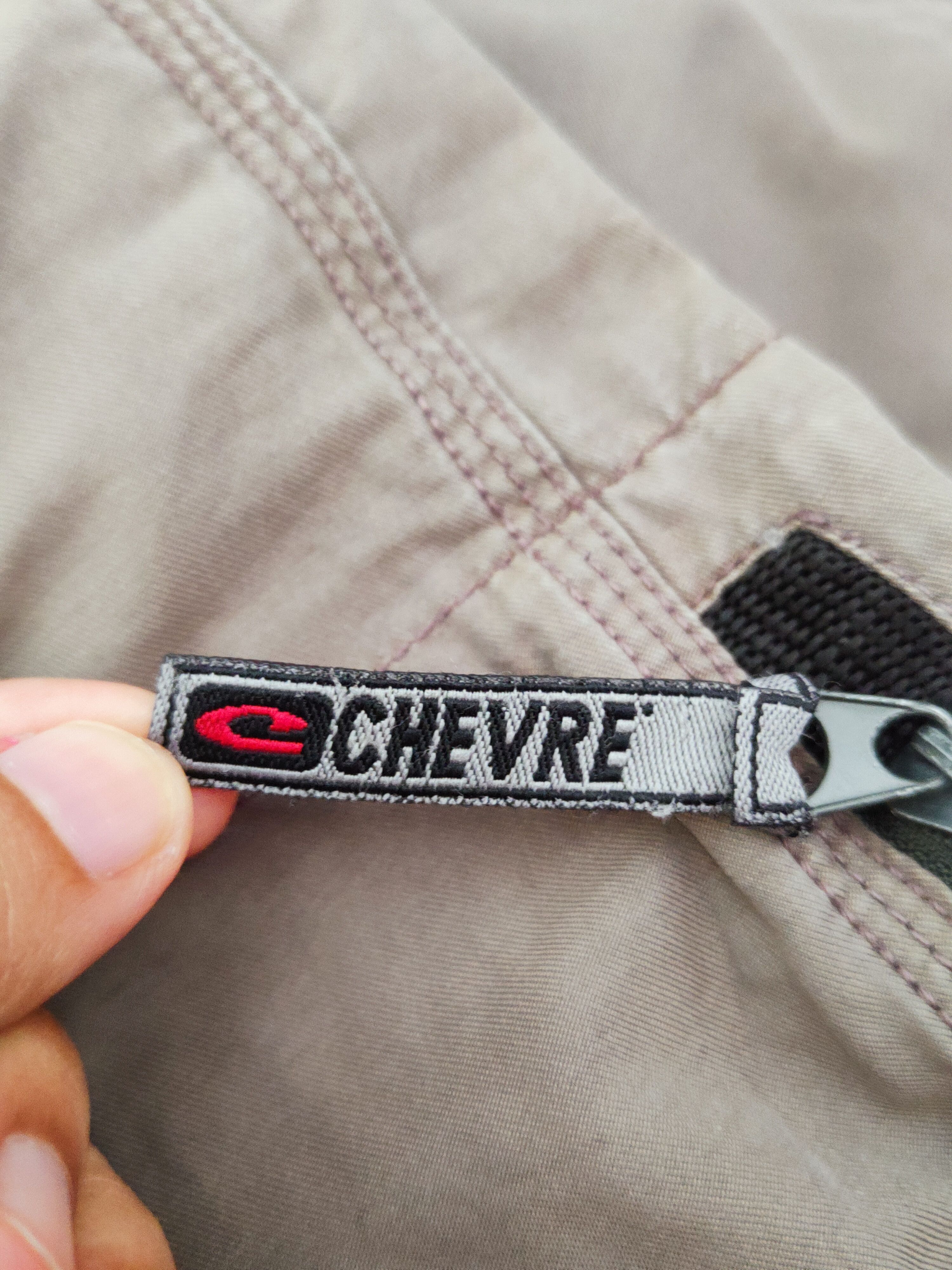 Japanese Brand Chevre Dark Gray Faded Multipocket Cargo Pants #W848 Size US 33 - 14 Thumbnail