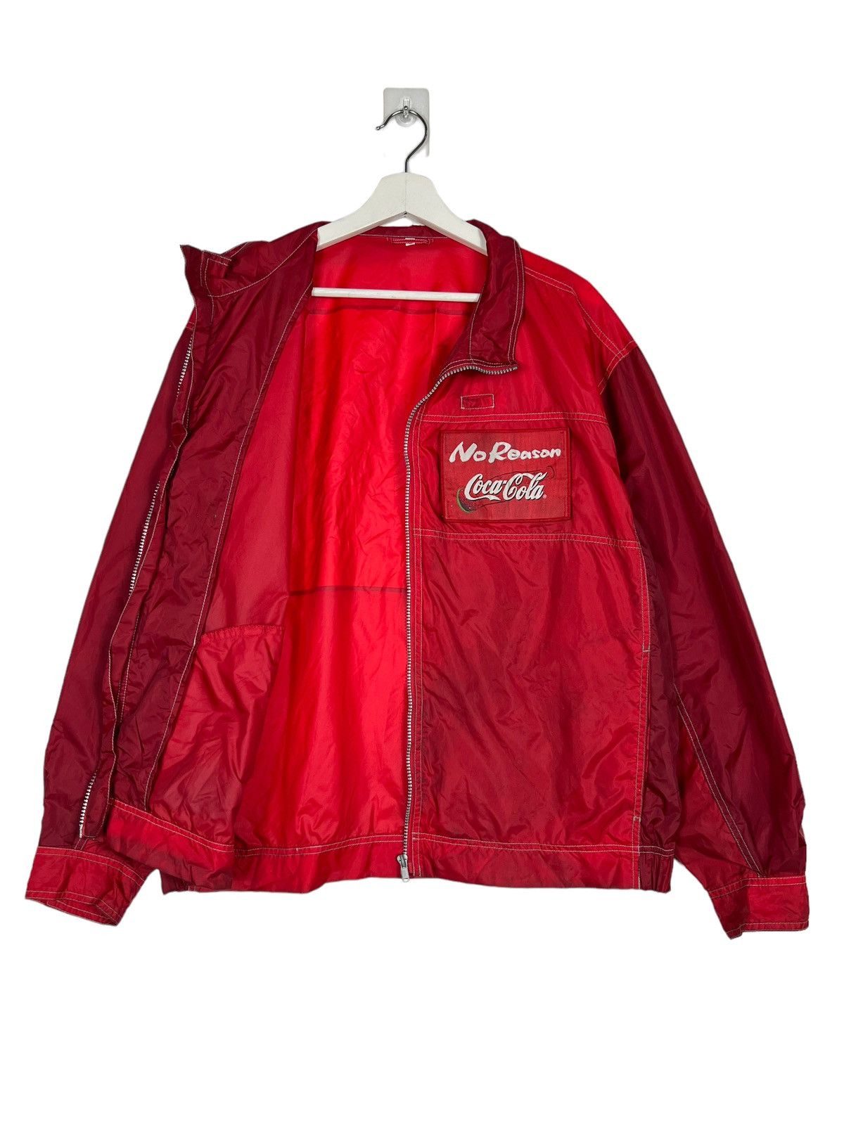 Coca Cola 🔥 NO REASON COCA COLA JACKET Size US M / EU 48-50 / 2 - 9 Thumbnail