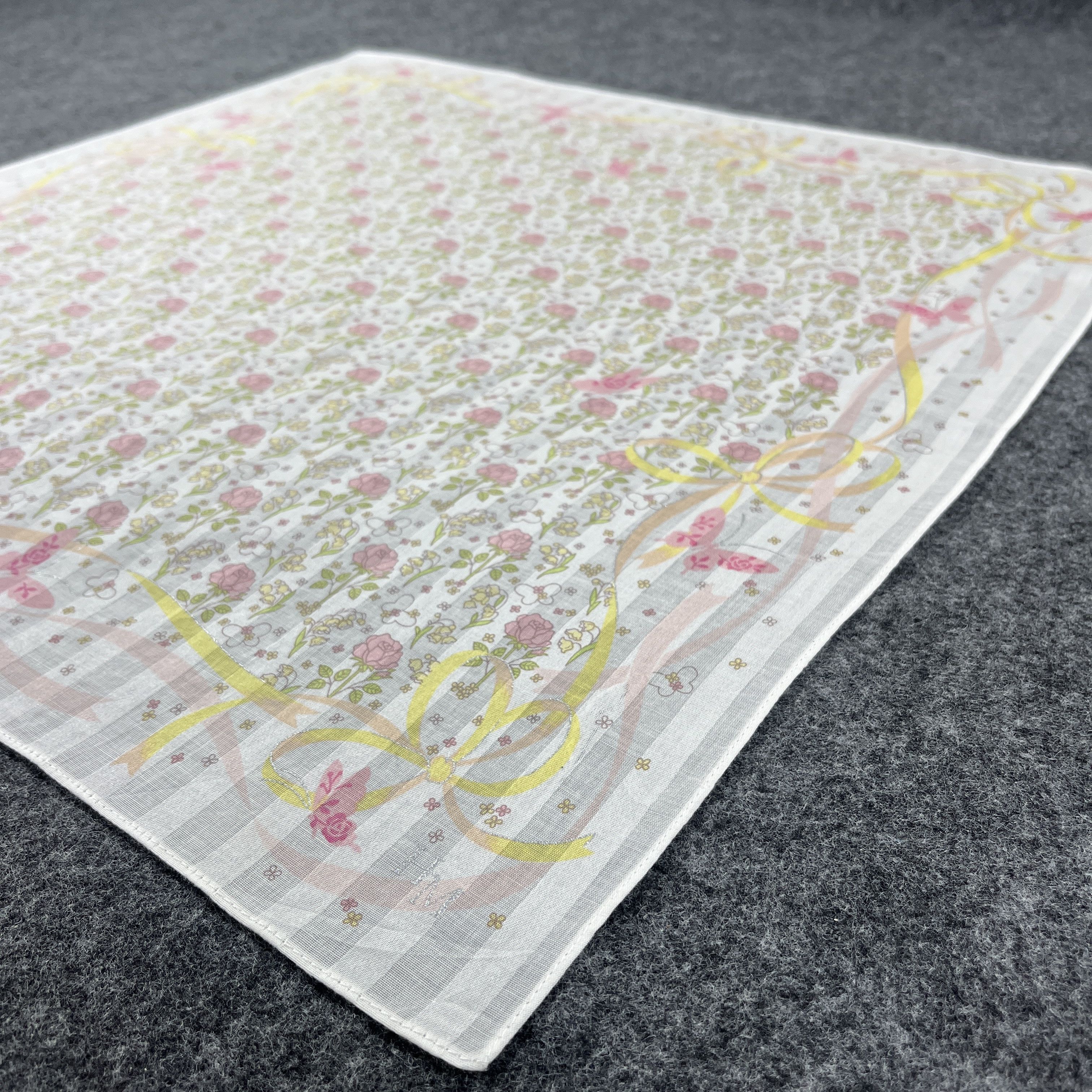 Hanae Mori Hanae Mori Handkerchief / Bandana / Neckerchief B213 Size ONE SIZE - 6 Thumbnail