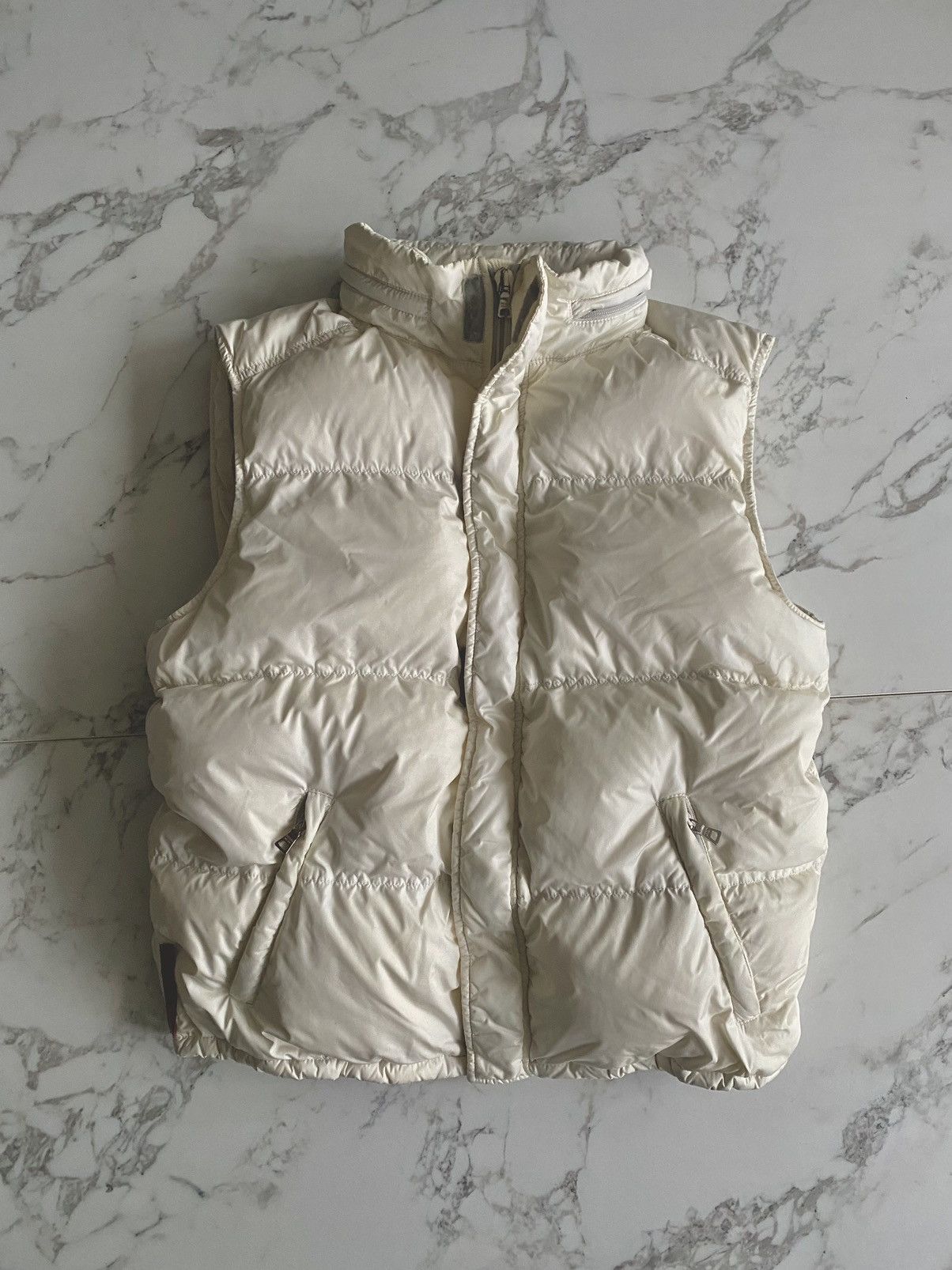 Prada Vintage Vest in white