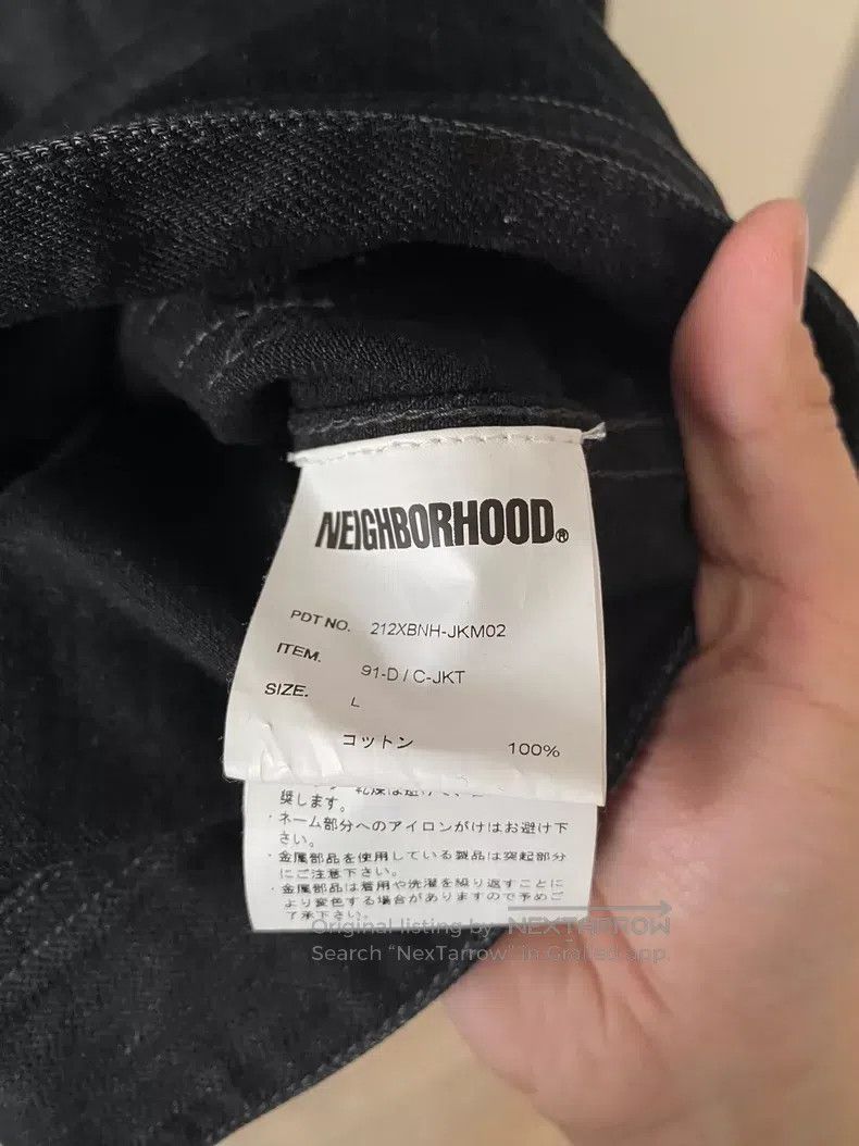 Neighborhood Neighborhood Washed Zipper Denim Jacket Size US L / EU 52-54 / 3 - 5 Thumbnail