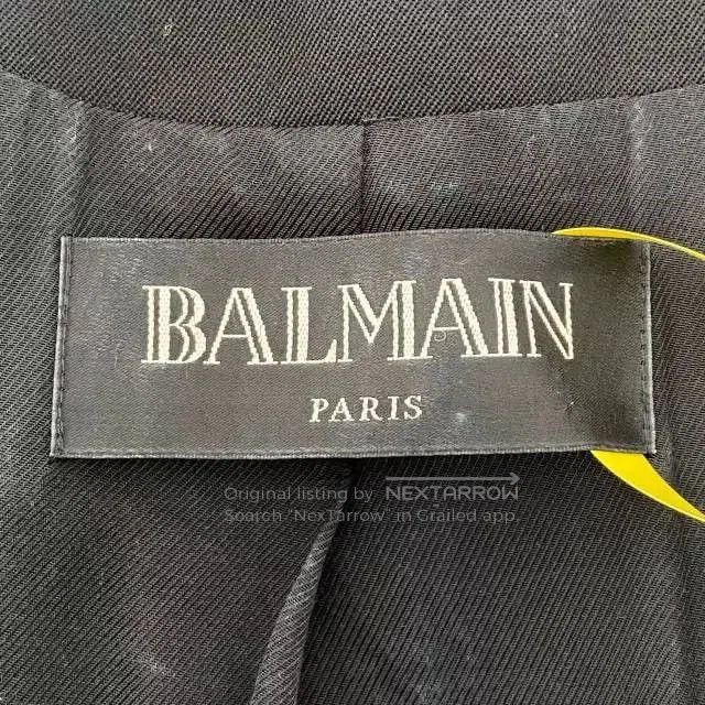 Balmain Balmain Black Blazer Jacket. Size XS / US 0-2 / IT 36-38 - 4 Thumbnail