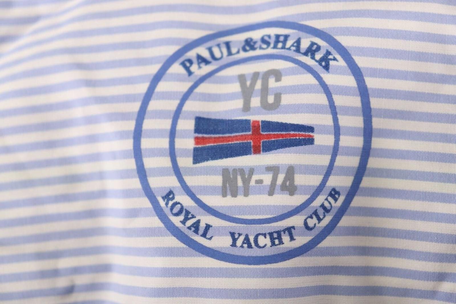 Paul & Shark Paul & Shark Yachting Royal Yacht Club Up Shirt Size 41 Size US M / EU 48-50 / 2 - 10 Thumbnail