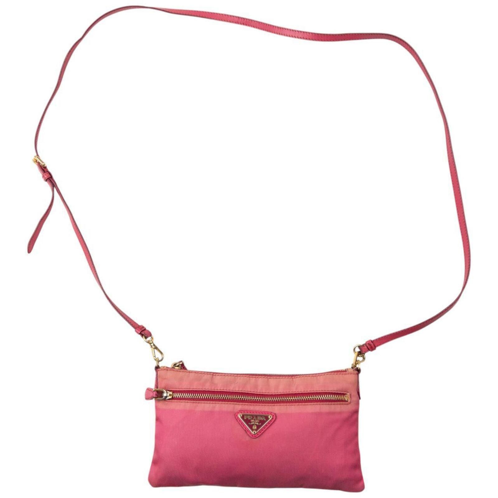 Prada Vintage 2000s Prada Mini Crossbody Bag Size ONE SIZE - 2 Thumbnail