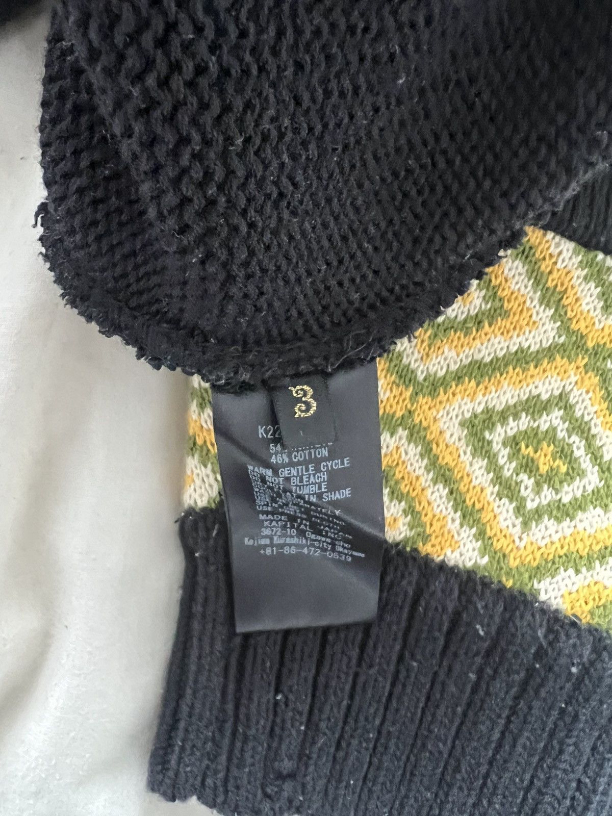 Kapital Kapital Size US L / EU 52-54 / 3 - 8 Thumbnail