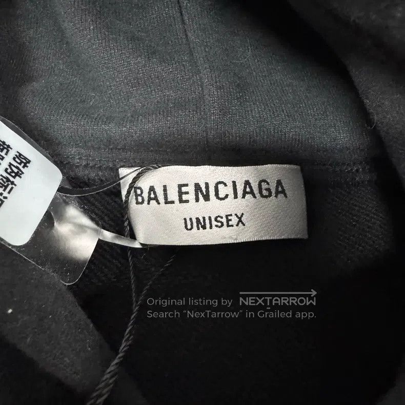 Balenciaga Balenciaga Women's Hooded Pullover Size S / US 4 / IT 40 - 6 Thumbnail