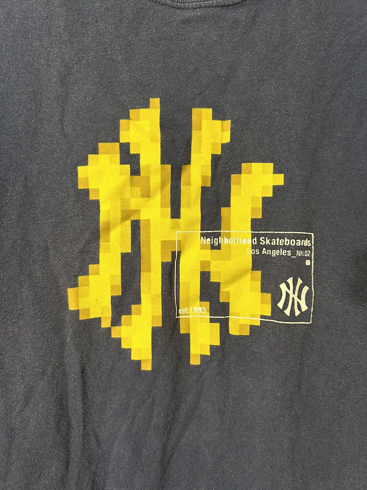 Neighborhood × Vintage Vintage 90's Neighborhood skate tshirt Size US S / EU 44-46 / 1 - 2 Thumbnail