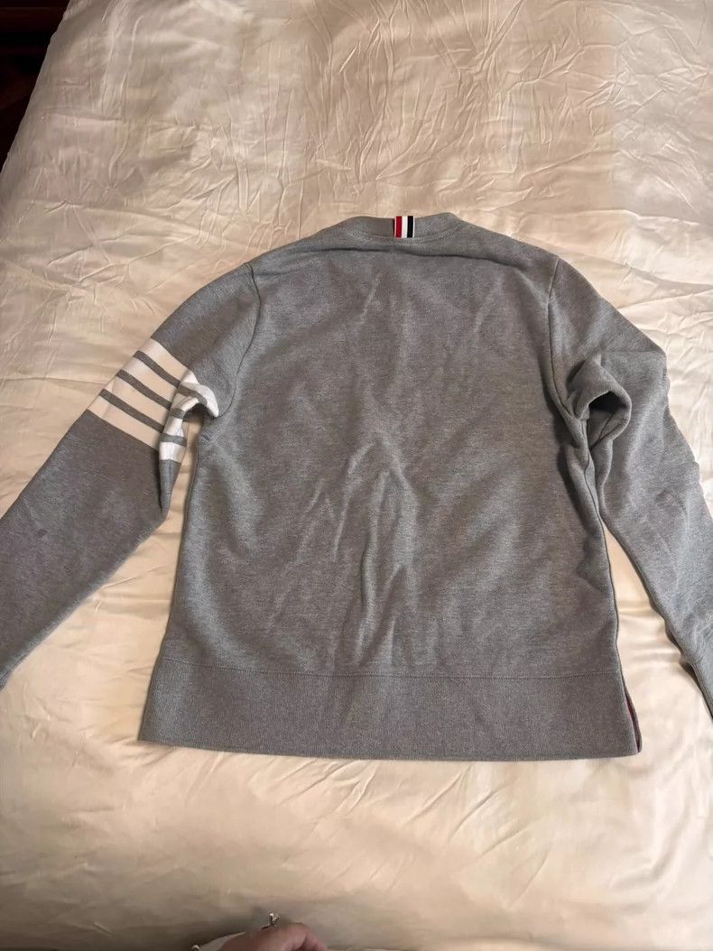 Thom Browne Thom Browne hoodie Size US L / EU 52-54 / 3 - 9 Thumbnail