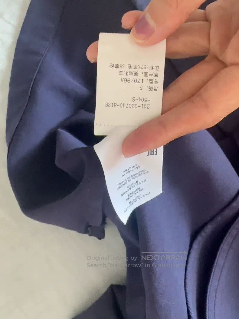 Dries Van Noten DRIES VAN NOTEN Jacket Size US S / EU 44-46 / 1 - 7 Thumbnail