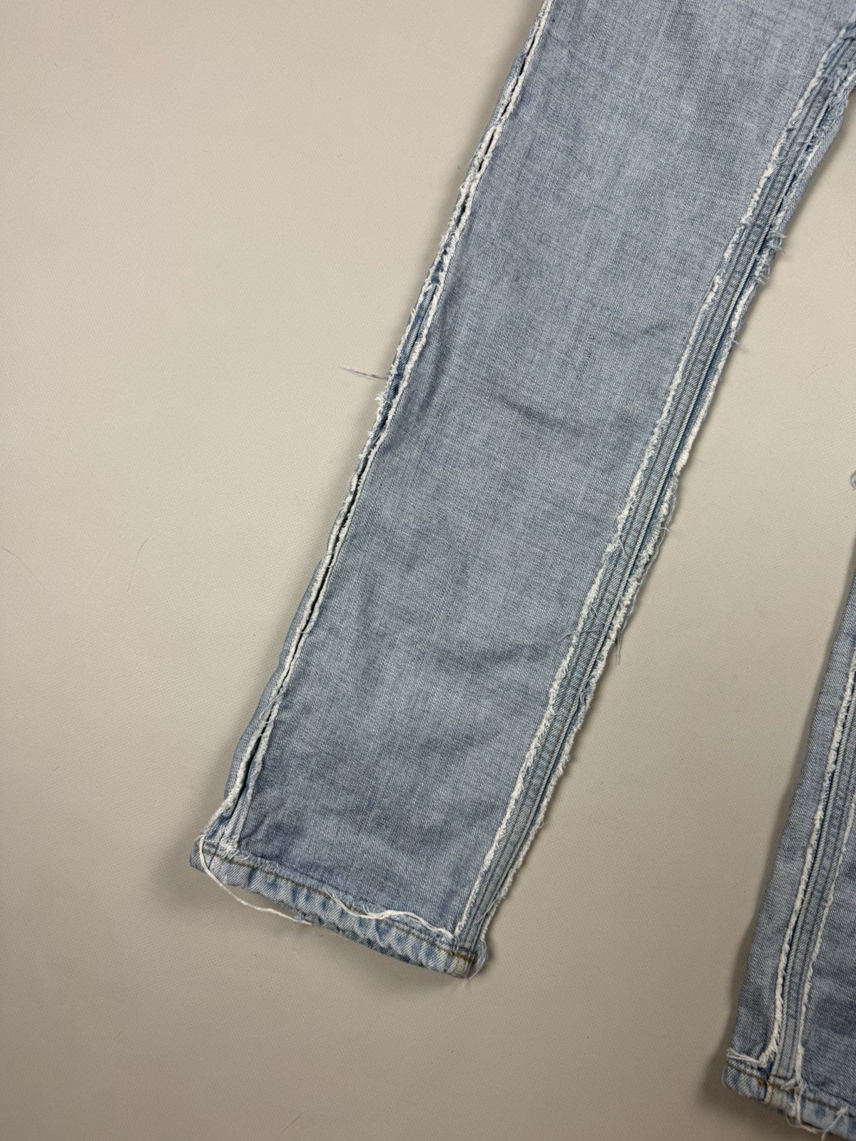 H&M × Maison Margiela Maison Margiela H&M Men’s Reverse Denim Inside-Out Jeans Size US 32 / EU 48 - 8 Thumbnail