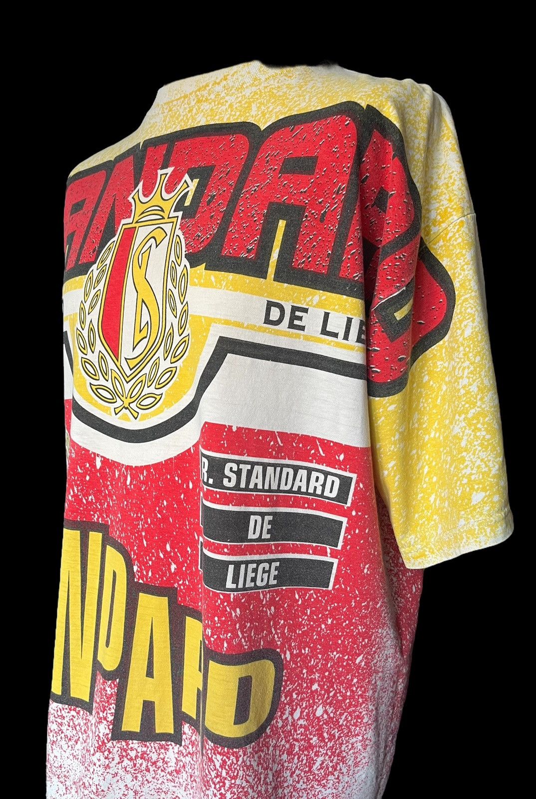 Vintage Standard Liege Football AOP Kick Sportswear t shirt XL Size US XL / EU 56 / 4 - 3 Thumbnail