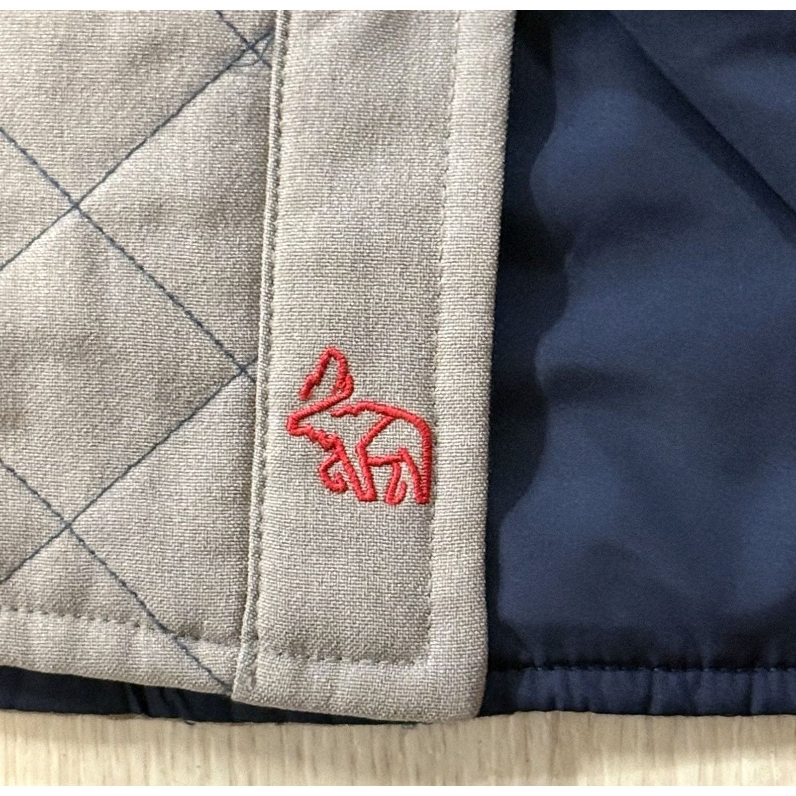 Vintage Western Rise AirLoft Quilted Jacket Large Men’s Jacket Shacket Hiking Gore? No, Brand, Quilted, Insulated, Weathergear, Gray, L Size US L / EU 52-54 / 3 - 7 Thumbnail