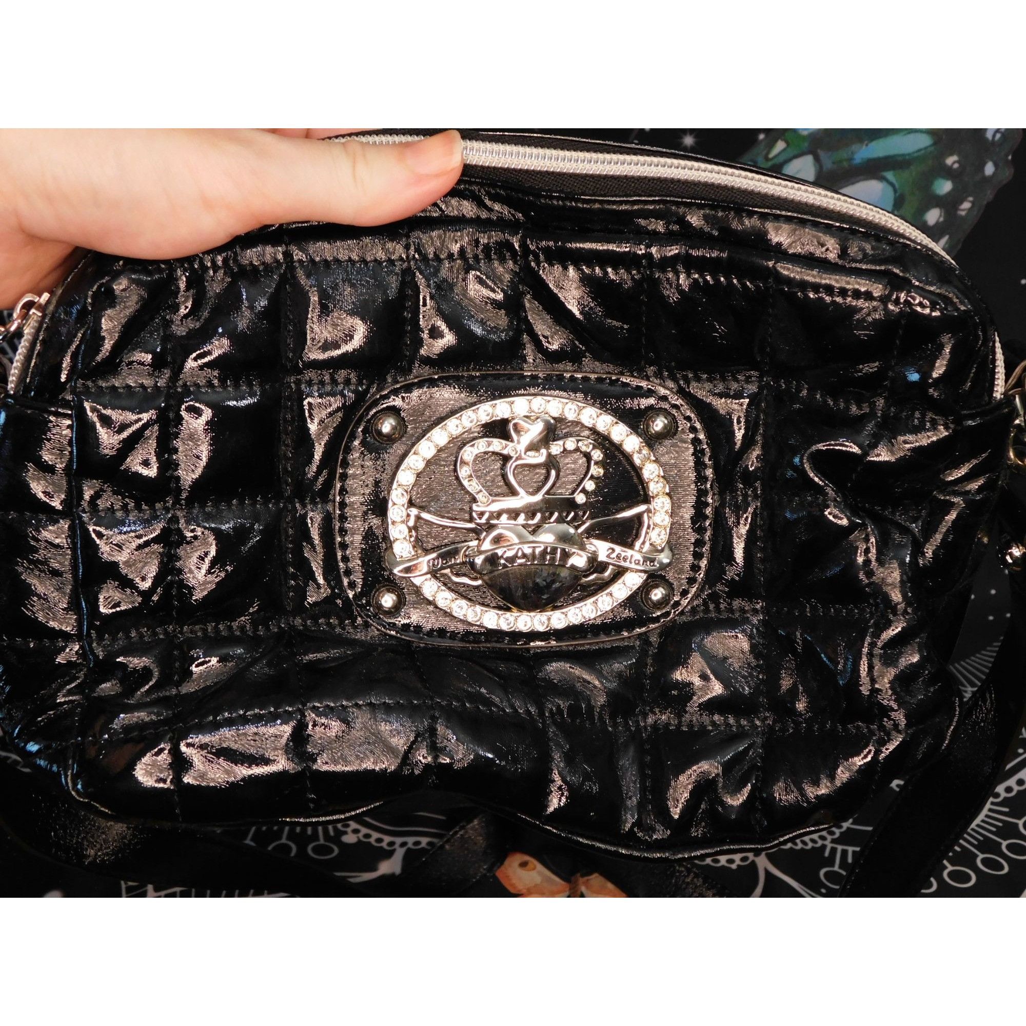 Other Kathy Van Zeeland Quilted Gothic Shoulder Bag Size ONE SIZE - 16 Thumbnail