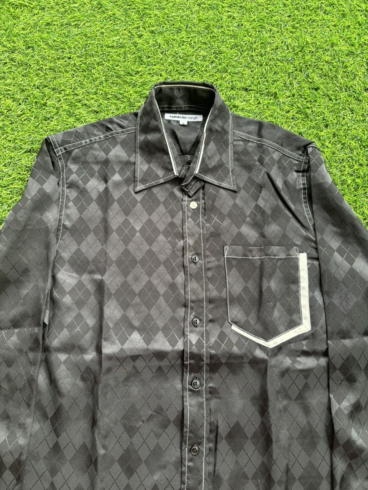 semanticdesign Semanticdesign Black Shirt Size US S / EU 44-46 / 1 - 2 Thumbnail
