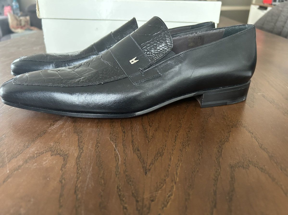 Moreschi Moreschi Ostrich and calf dress shoes New Size US 11 / EU 44 - 6 Thumbnail