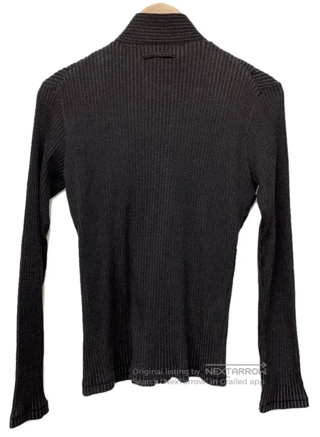 Jean Paul Gaultier Jean Paul Gaultier Lightweight Fleece Knit Sweater. Size US M / EU 48-50 / 2 - 2 Thumbnail