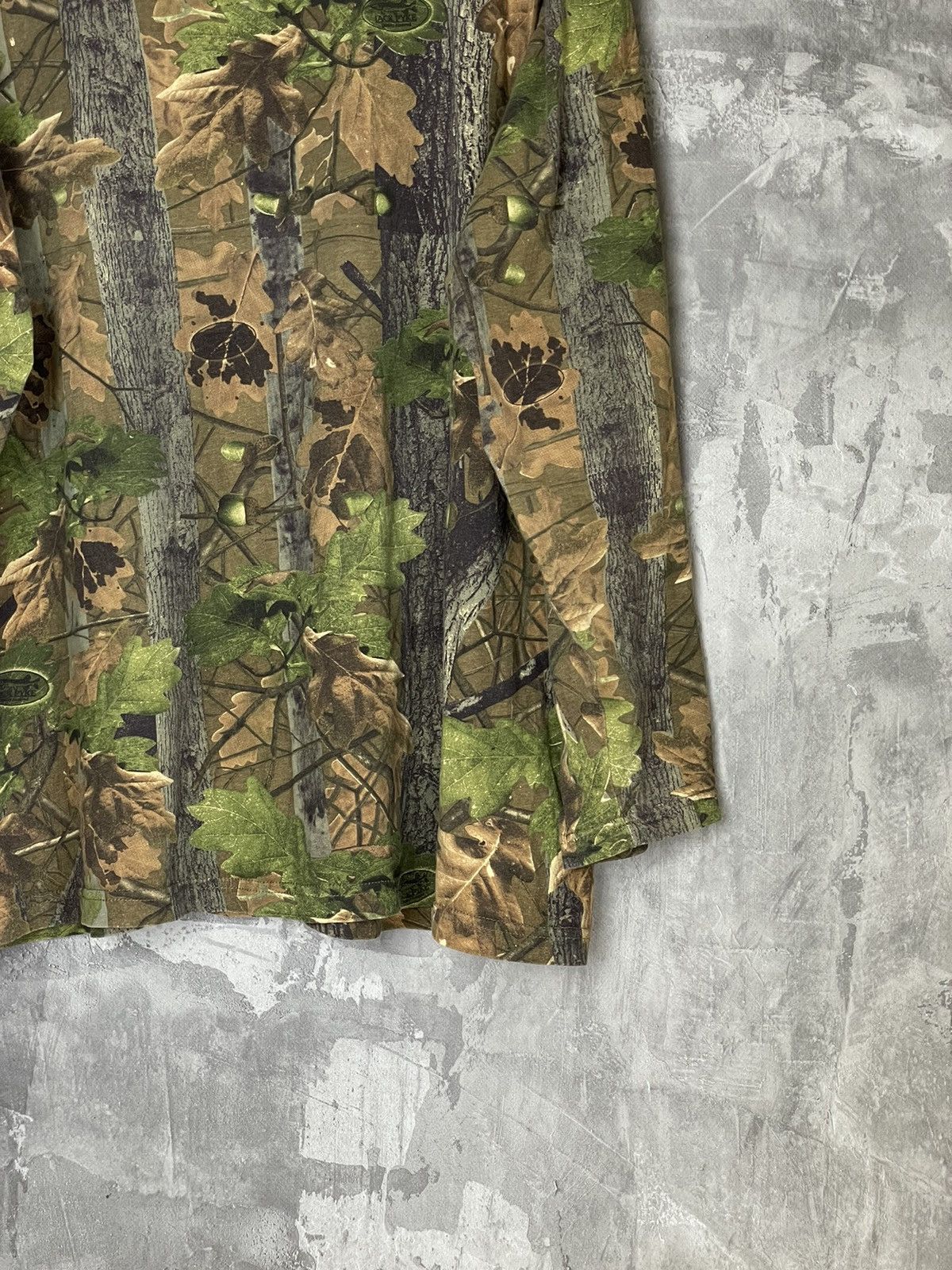 Mossy Oaks × Realtree Y2K Cotton Realtree Camouflage LongSleeve T-Shirt Size US XL / EU 56 / 4 - 6 Thumbnail