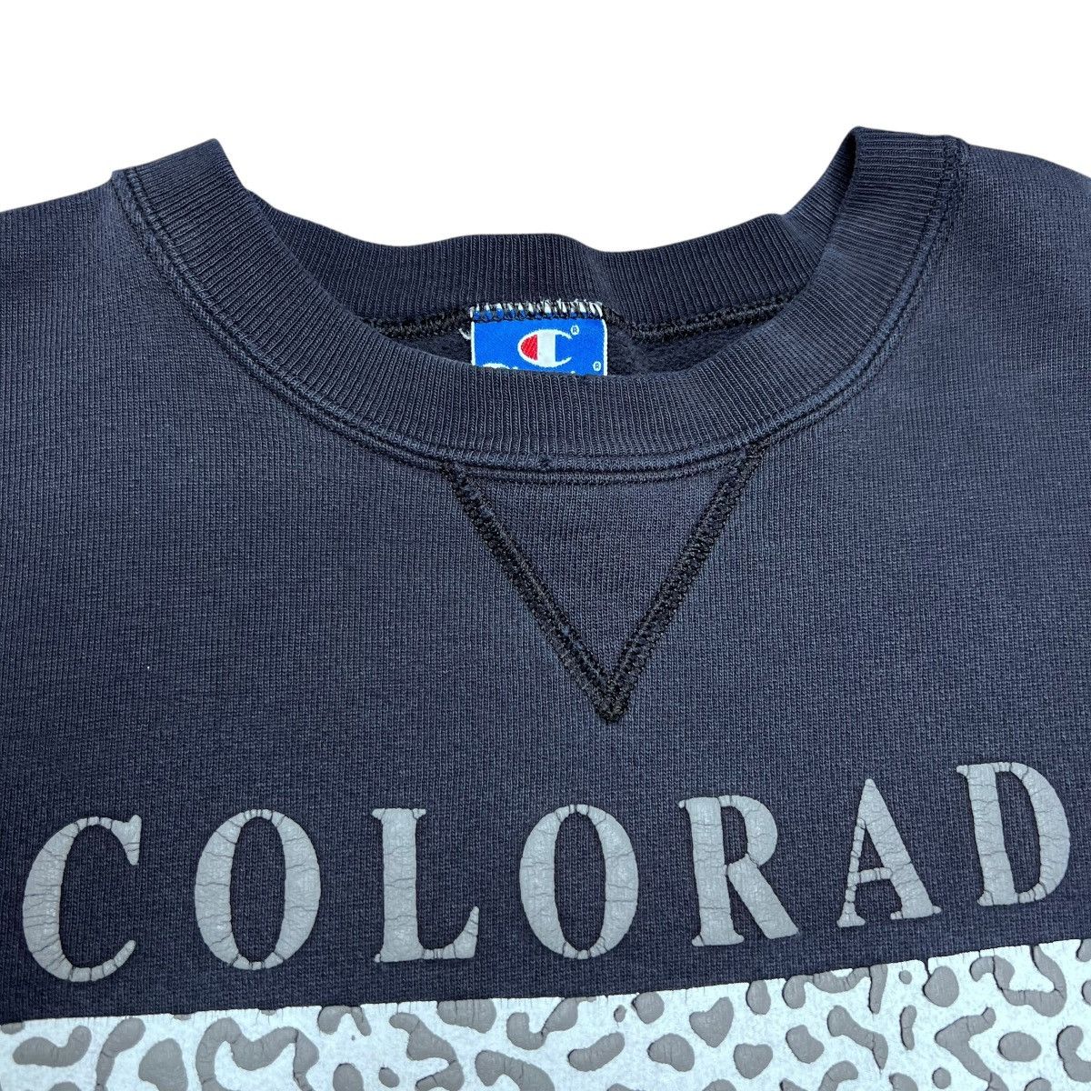 Champion 1990s Colorado Buffaloes Champion Buffs Spell Out Sweatshirt Size US L / EU 52-54 / 3 - 25 Thumbnail