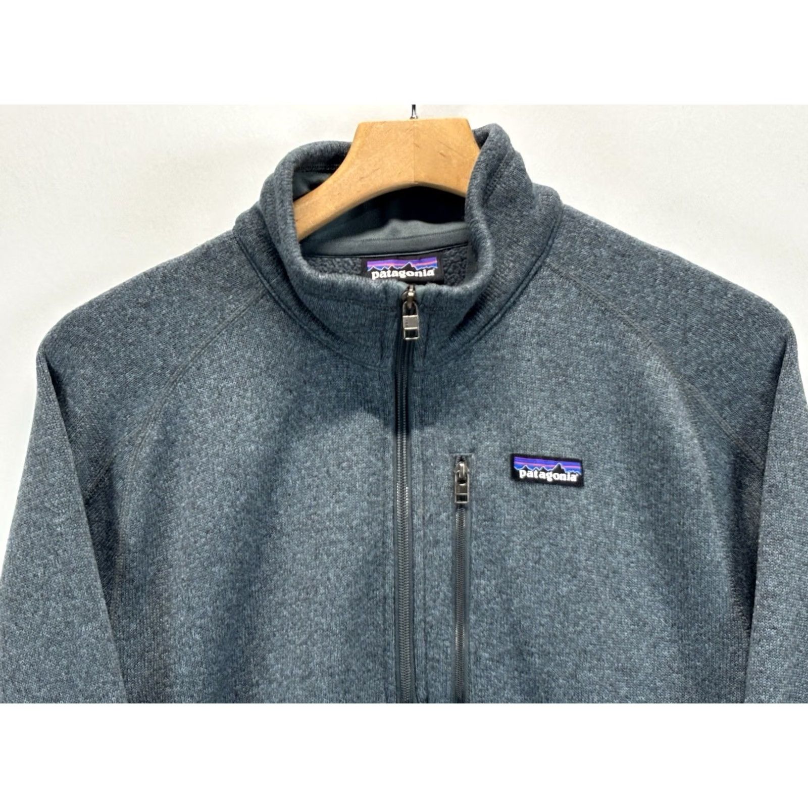 Patagonia Patagonia L Better Sweater 1/4 Zip Pullover Blue Green Camping Outdoor Gorp - Pre-Owned Good Condition Size US L / EU 52-54 / 3 - 2 Thumbnail