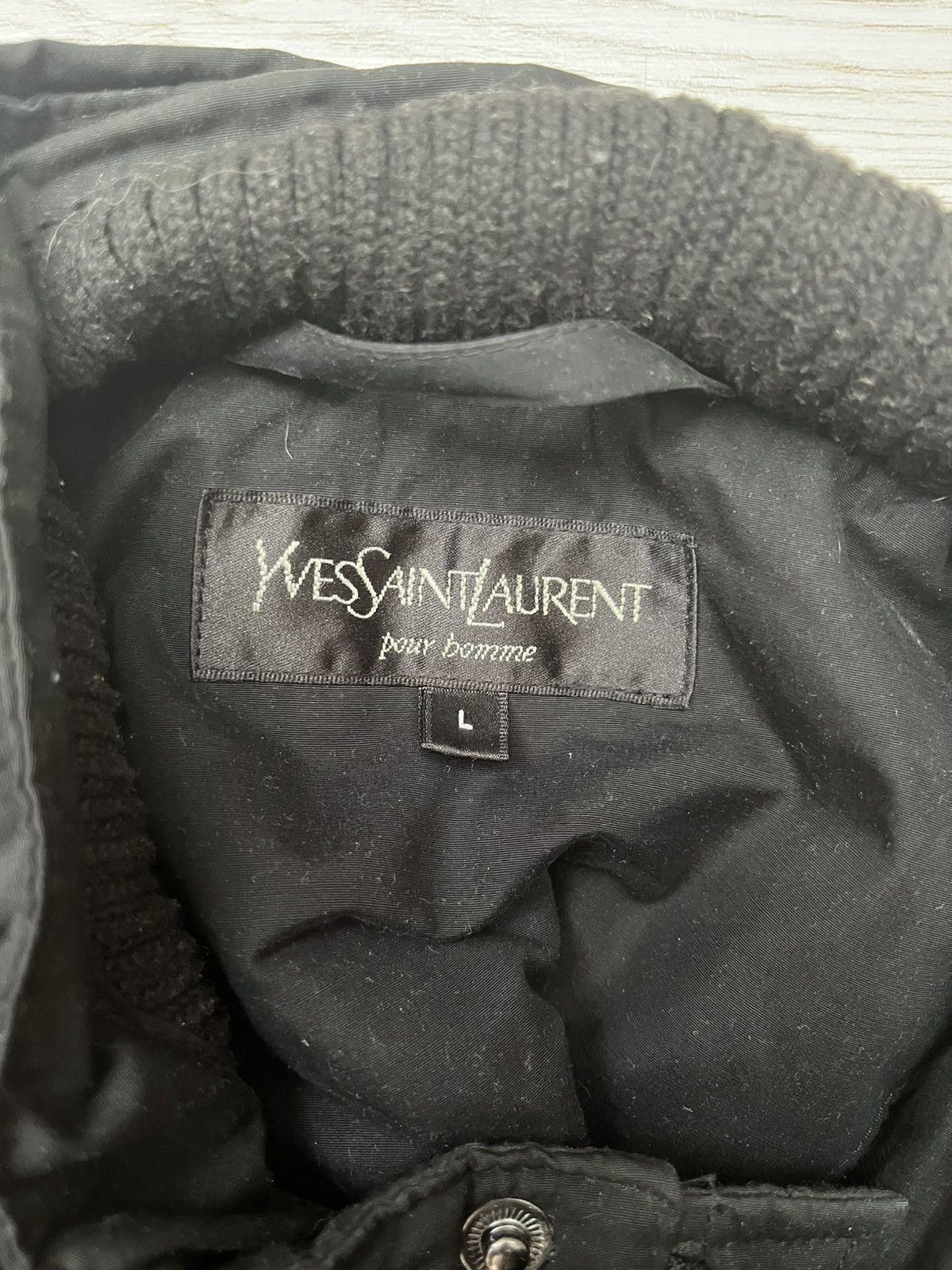 Yves Saint Laurent YSL Yves Saint Laurent Vintage Padded Jacket Size L Size US L / EU 52-54 / 3 - 8 Thumbnail