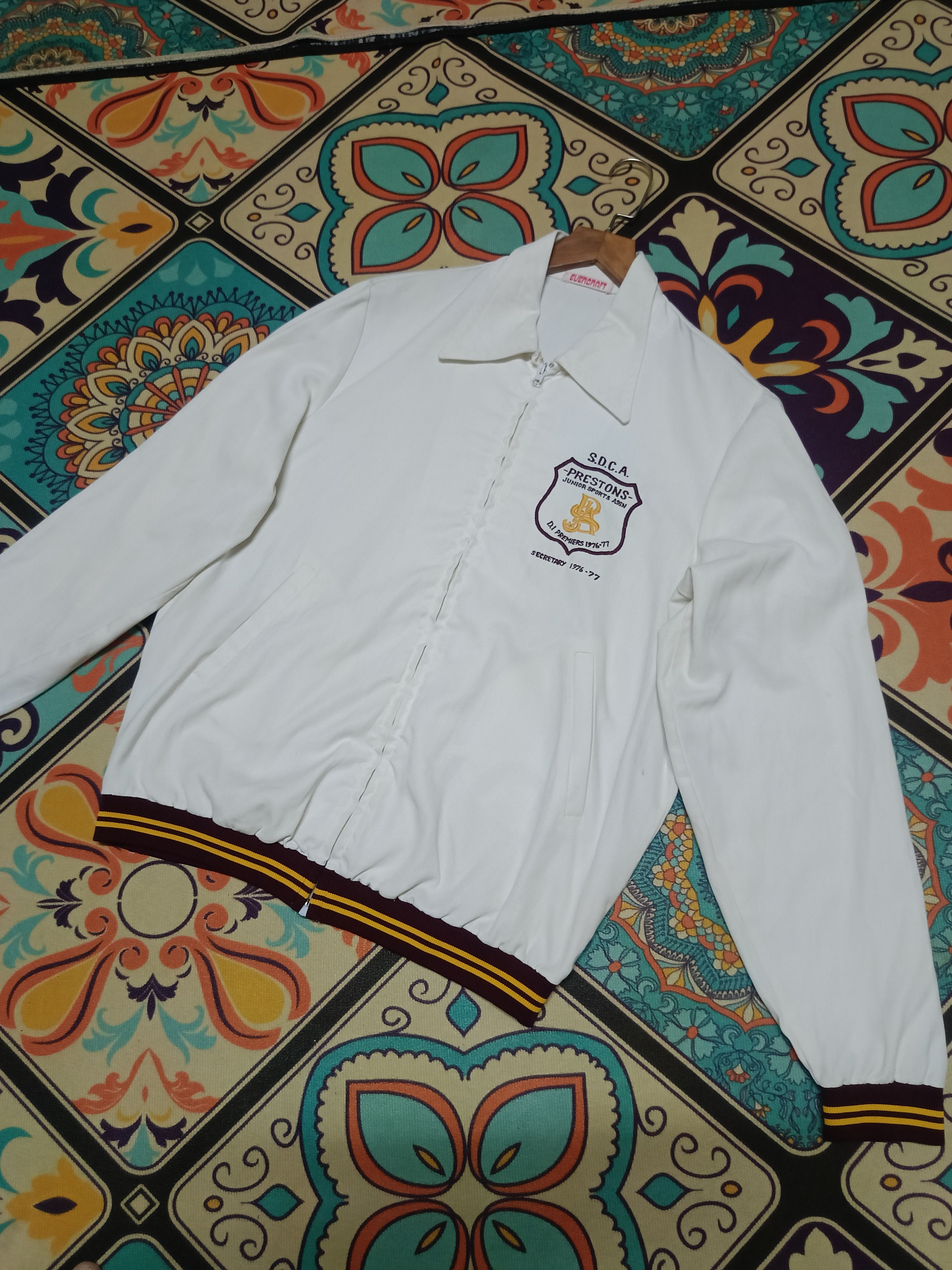 Vintage vintage 70s FFA Design Jacket Size US L / EU 52-54 / 3 - 5 Thumbnail