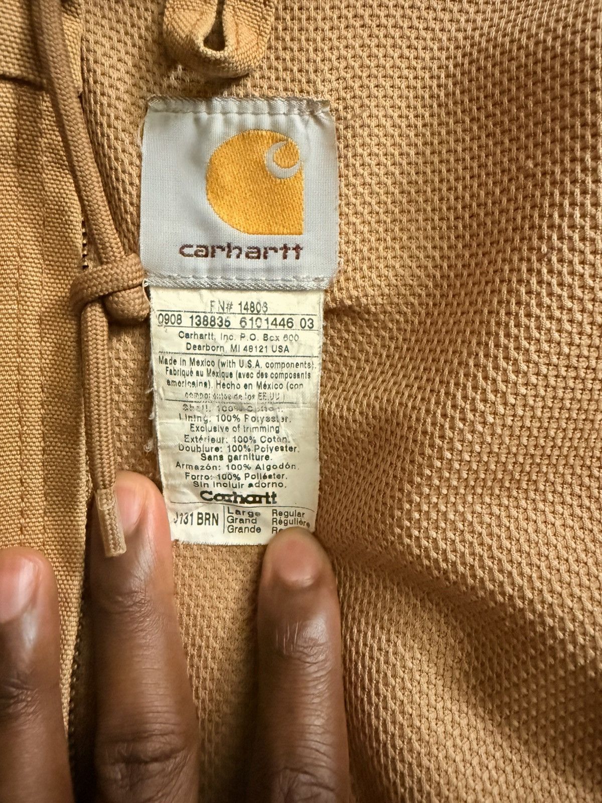 Carhartt Carharrt Jacket Size US L / EU 52-54 / 3 - 3 Thumbnail