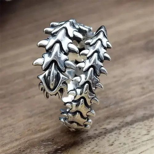 Jewelry Centipede Retro Adjustable Ring Size ONE SIZE - 2 Thumbnail