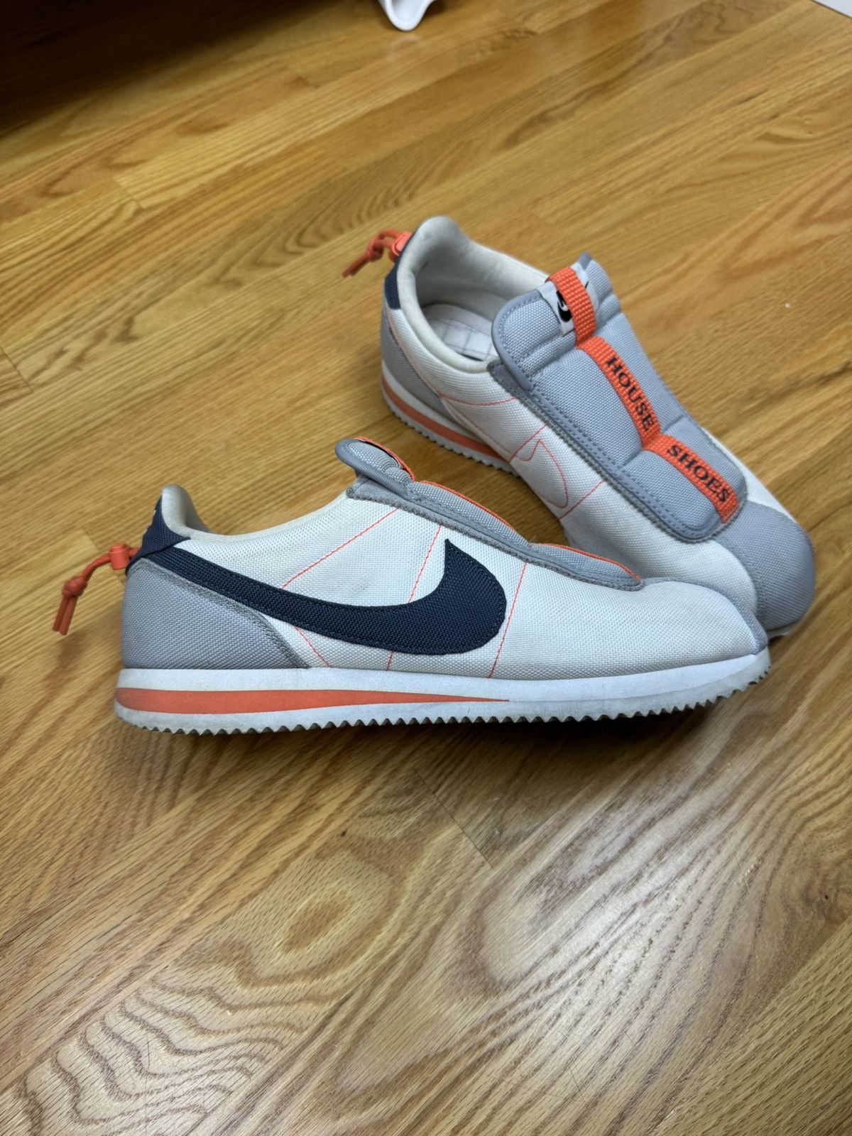 Kendrick Lamar × Nike Kendrick Lamar White Cortez Basic Slip Size US 10.5 / EU 43-44 - 3 Thumbnail