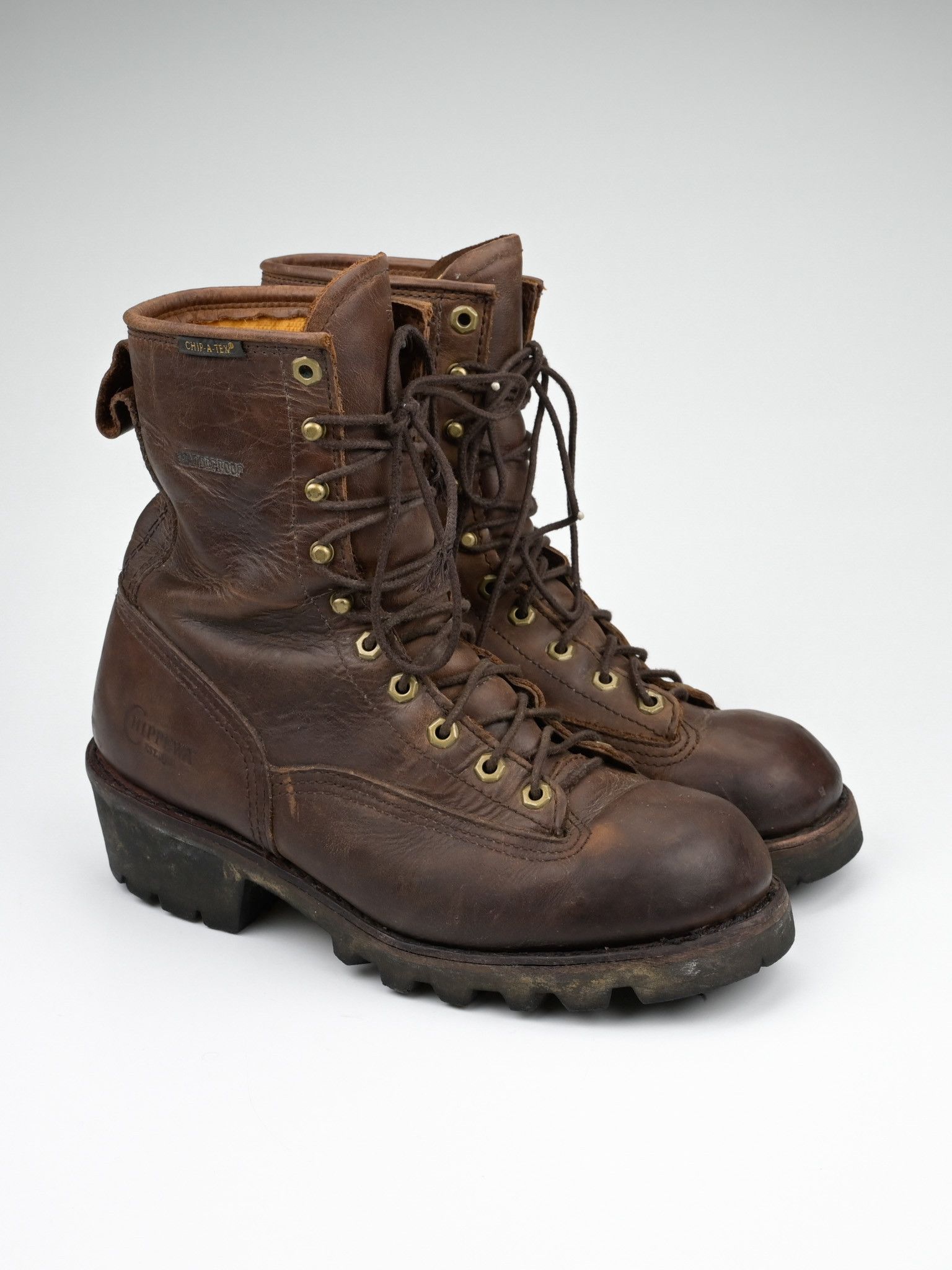 Chippewa Paladin Bay Apache Waterproof Logger Boots Size US 10 / EU 43 - 1 Thumbnail