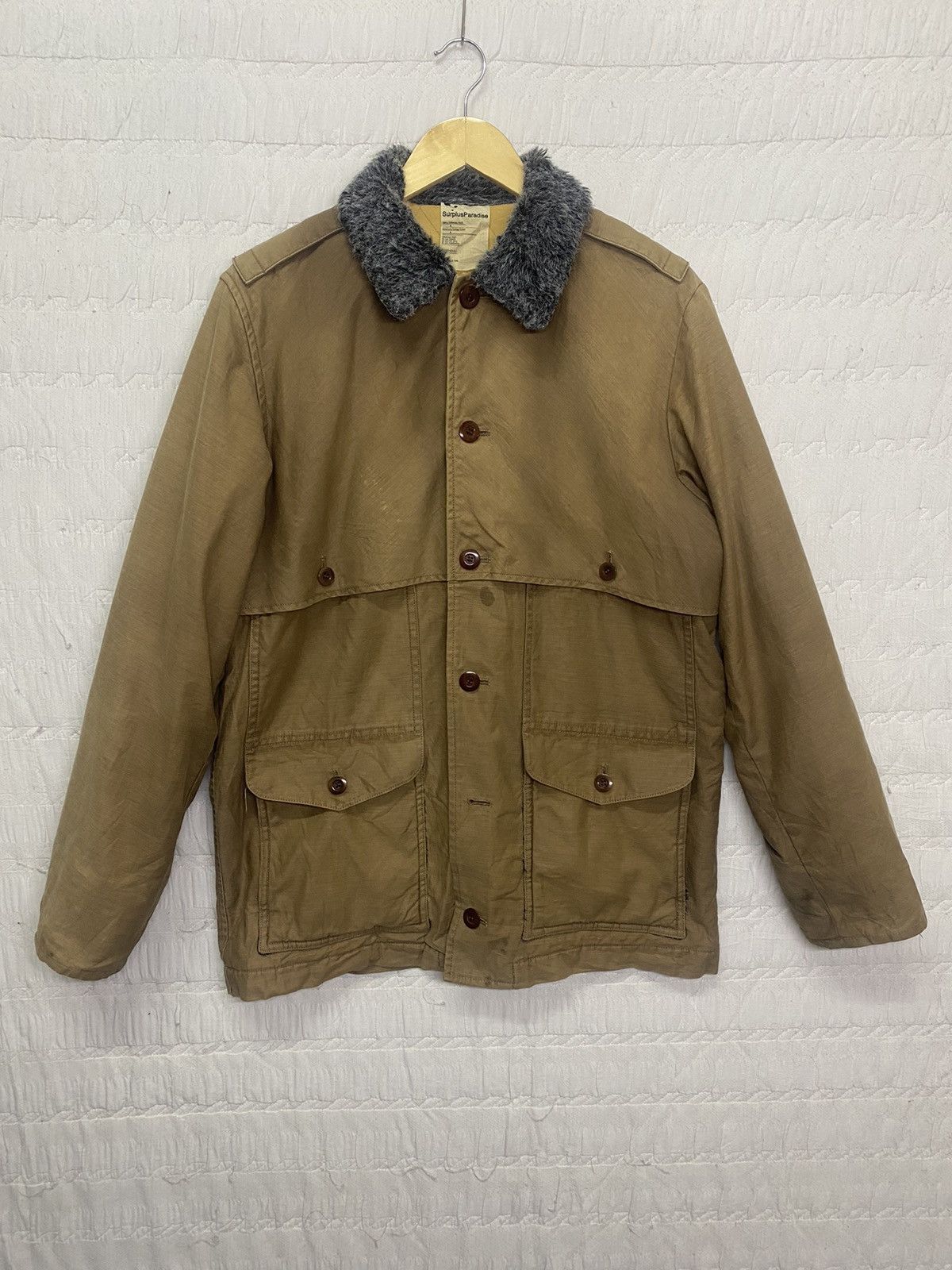(M) SURPLUS PARADISE MULTIPOCKET JACKET