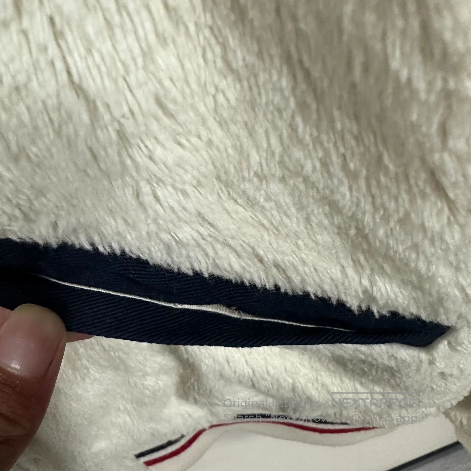Saint Laurent Paris Saint Laurent Teddy Fleece Varsity Jacket. Size US M / EU 48-50 / 2 - 5 Thumbnail