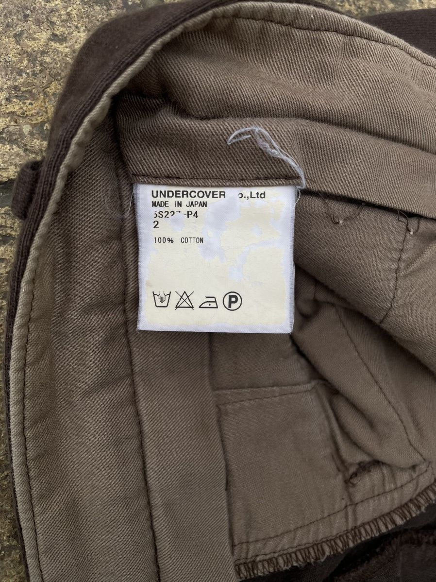 Undercover Undercover SS05 Hybrid Pants Brown Size US 31 - 15 Thumbnail