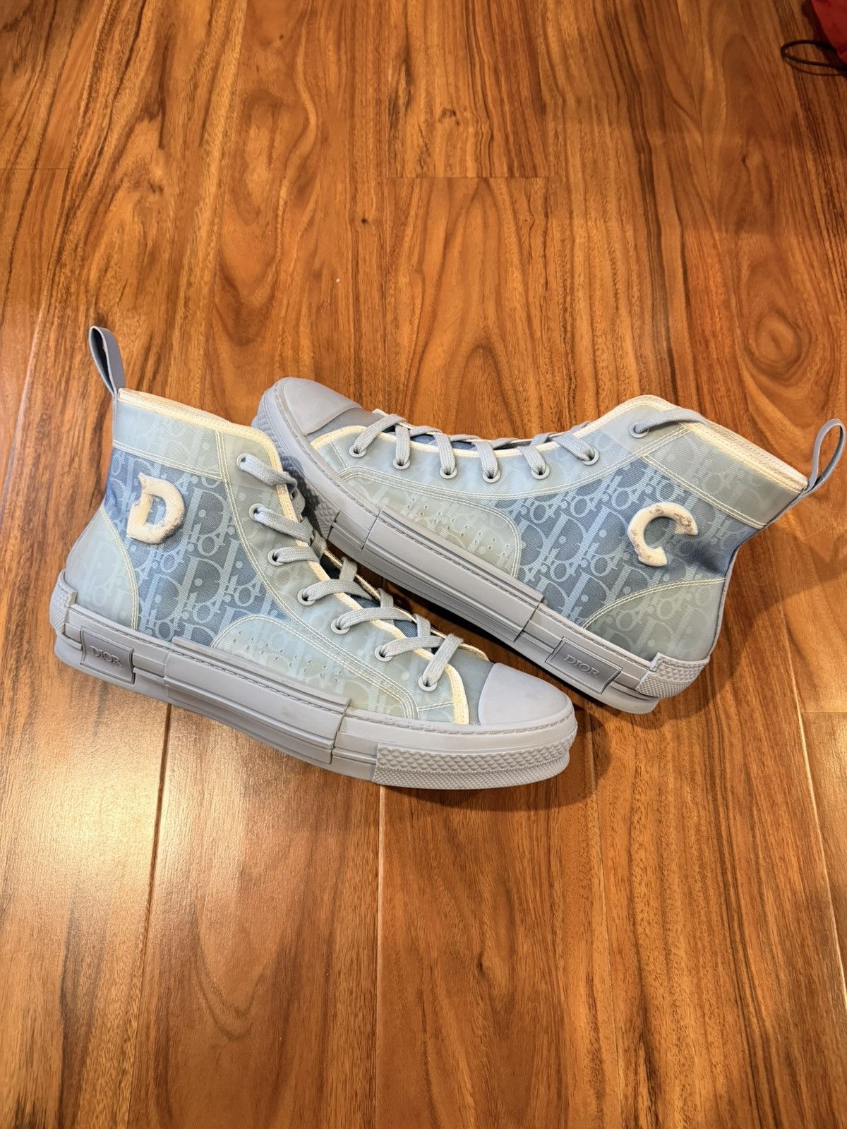 Dior Dior x Daniel Arsham B23 High Top Size US 12 / EU 45 - 1 Thumbnail