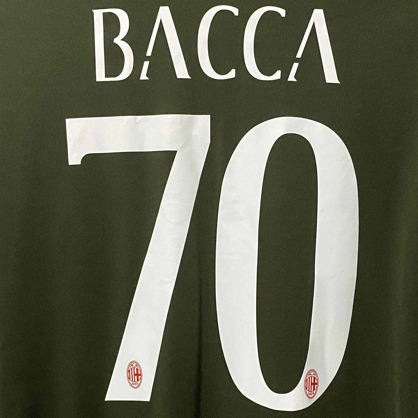 Adidas AC Milan 2016-2017 Third Jersey Carlos Bacca Size US M / EU 48-50 / 2 - 4 Thumbnail