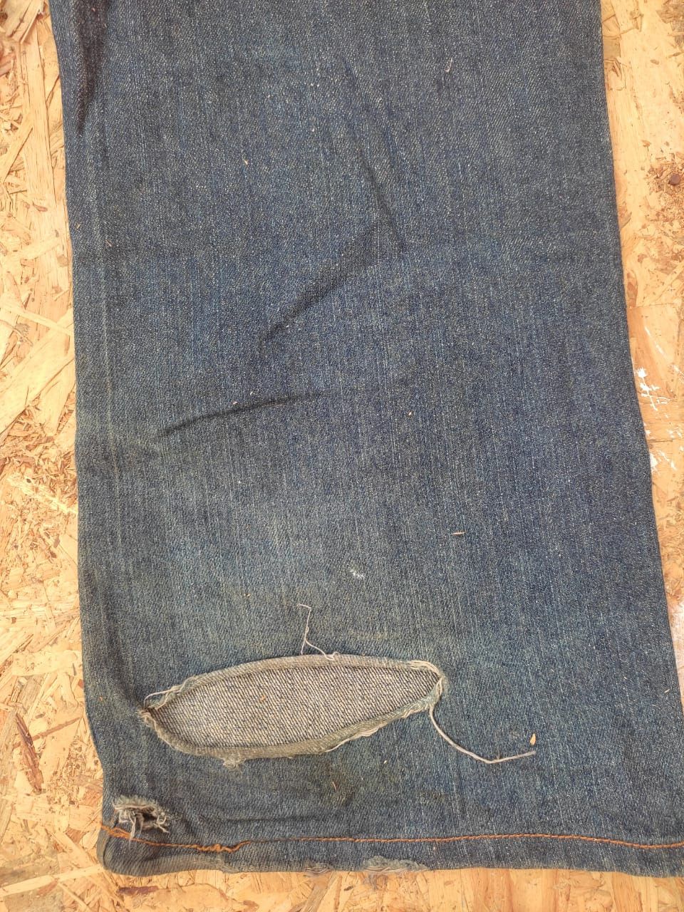 Japanese Brand × Tornado Mart RARE‼️JAPANESE RMC STYLE DISTRESSED JEANS Size US 34 / EU 50 - 10 Thumbnail