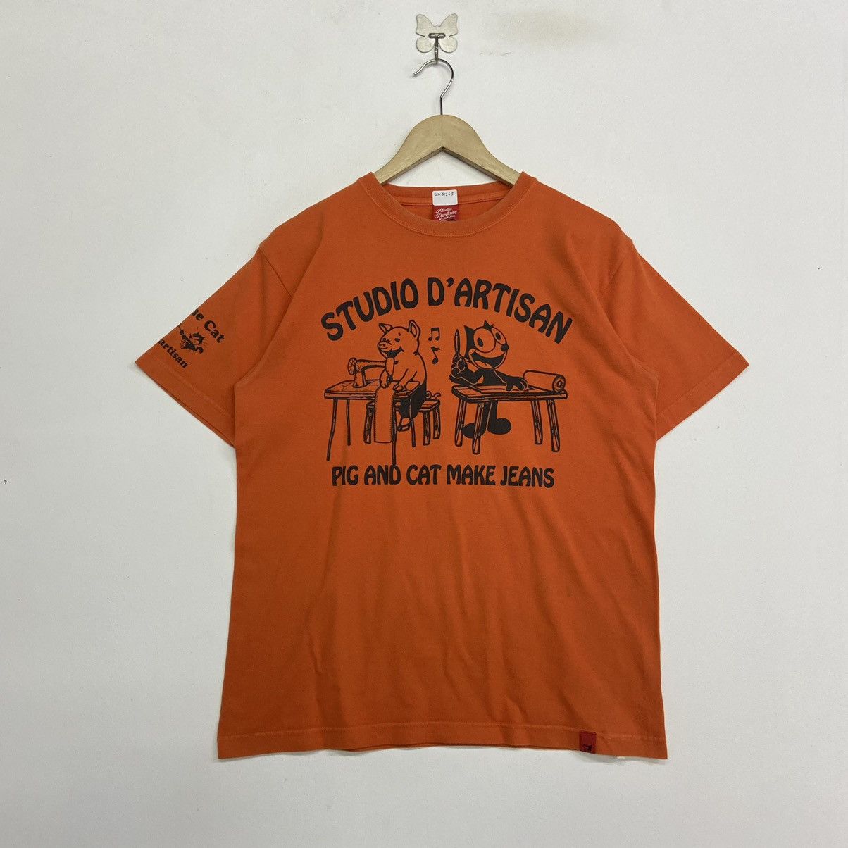 Felix × Studio D'Artisan ‘Studio D’Artisan x Felix T-shirt Size US L / EU 52-54 / 3 - 8 Thumbnail