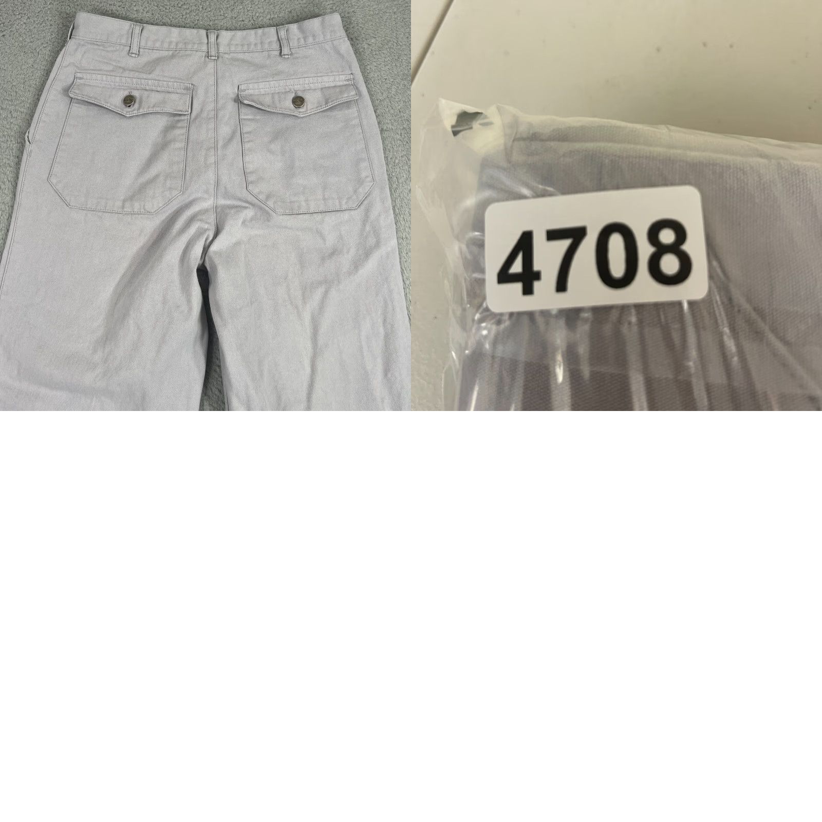 Vintage VINTAGE Niche Untd Baggy Jeans Men 30x32 90s Grunge Denim Relaxed Fit Gray Size US 30 / EU 46 - 8 Thumbnail