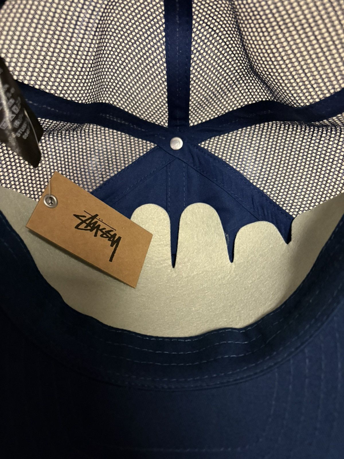 Stussy STÜSSY TRUCKER HAT Size ONE SIZE - 3 Thumbnail