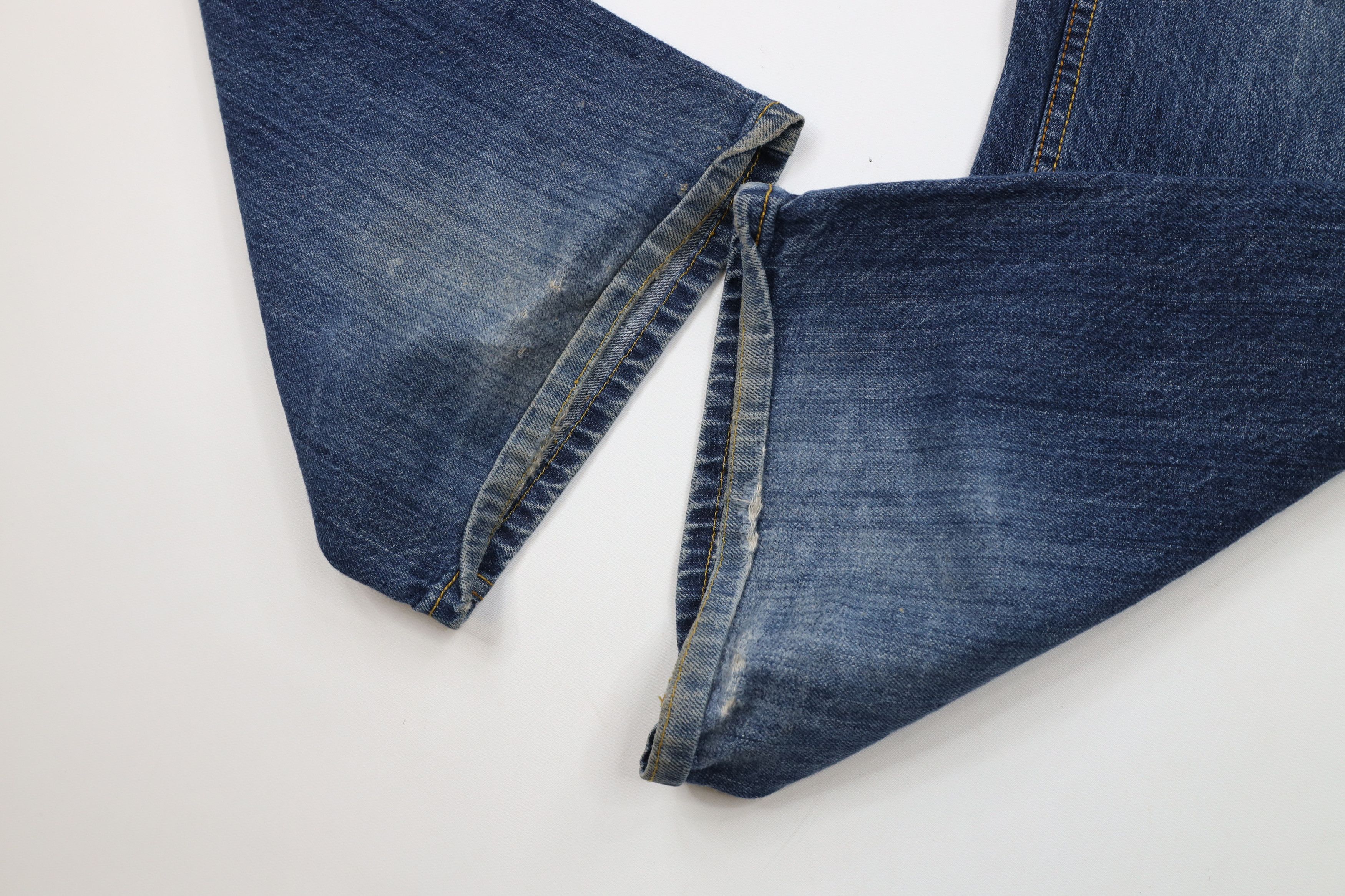 Rocawear Vintage Rocawear Baggy Fit Wide Leg Denim Jeans Pants Blue Size US 41 - 6 Thumbnail