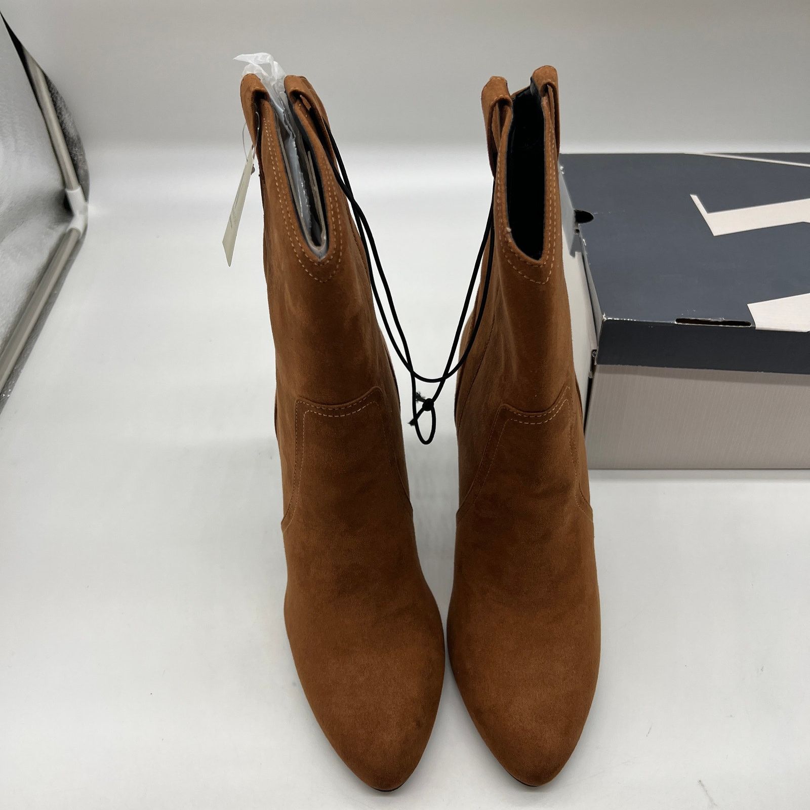 Other Worthington Women's Styler Brown Tan Heel Boot Size 10M Size US 10 / IT 40 - 7 Thumbnail