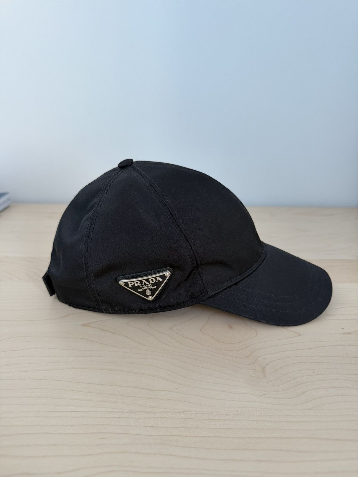 Prada Prada Re-Nylon Baseball Hat Size ONE SIZE - 1 Thumbnail