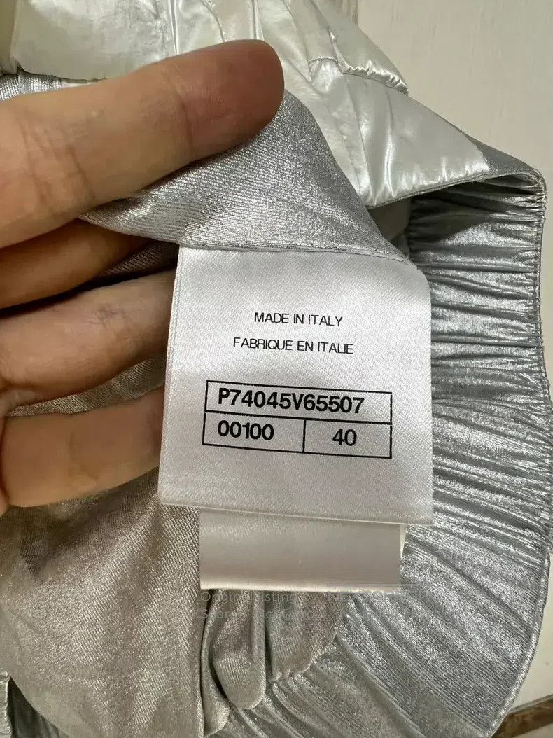 Chanel Chanel 23C Early Spring Vacation Series Metallic Jacket Size S / US 4 / IT 40 - 6 Thumbnail