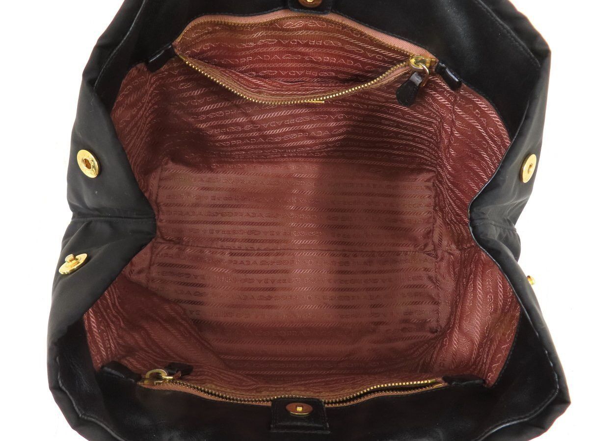 Prada Prada Fiocco Tessuto Bow Tote Size ONE SIZE - 4 Thumbnail