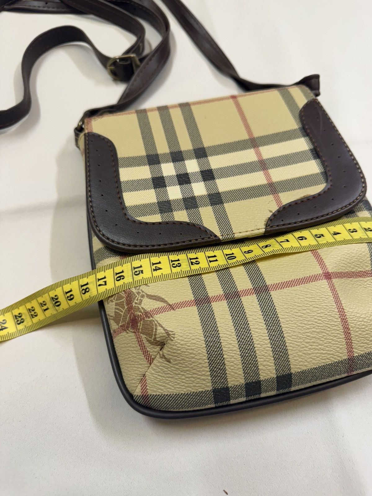 Burberry Burberrys Vintage Crossbody Bag Size ONE SIZE - 4 Thumbnail