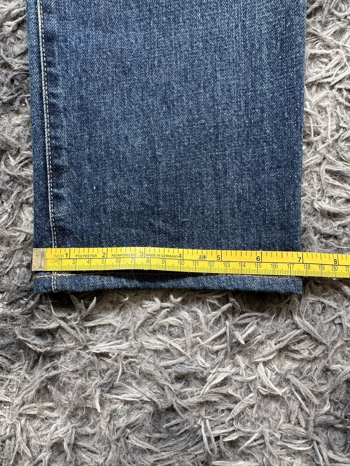 Kazuyuki Kumagai Attachment 00's Attachment stonewash denim jeans Size US 30 / EU 46 - 13 Thumbnail